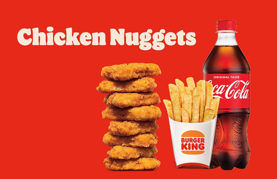 8pc Meal Chicken Nuggets (Meal)